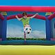 Banzai Slide 'N Score Activity Bouncer Inflatable Bounce House                                                                   - view number 10
