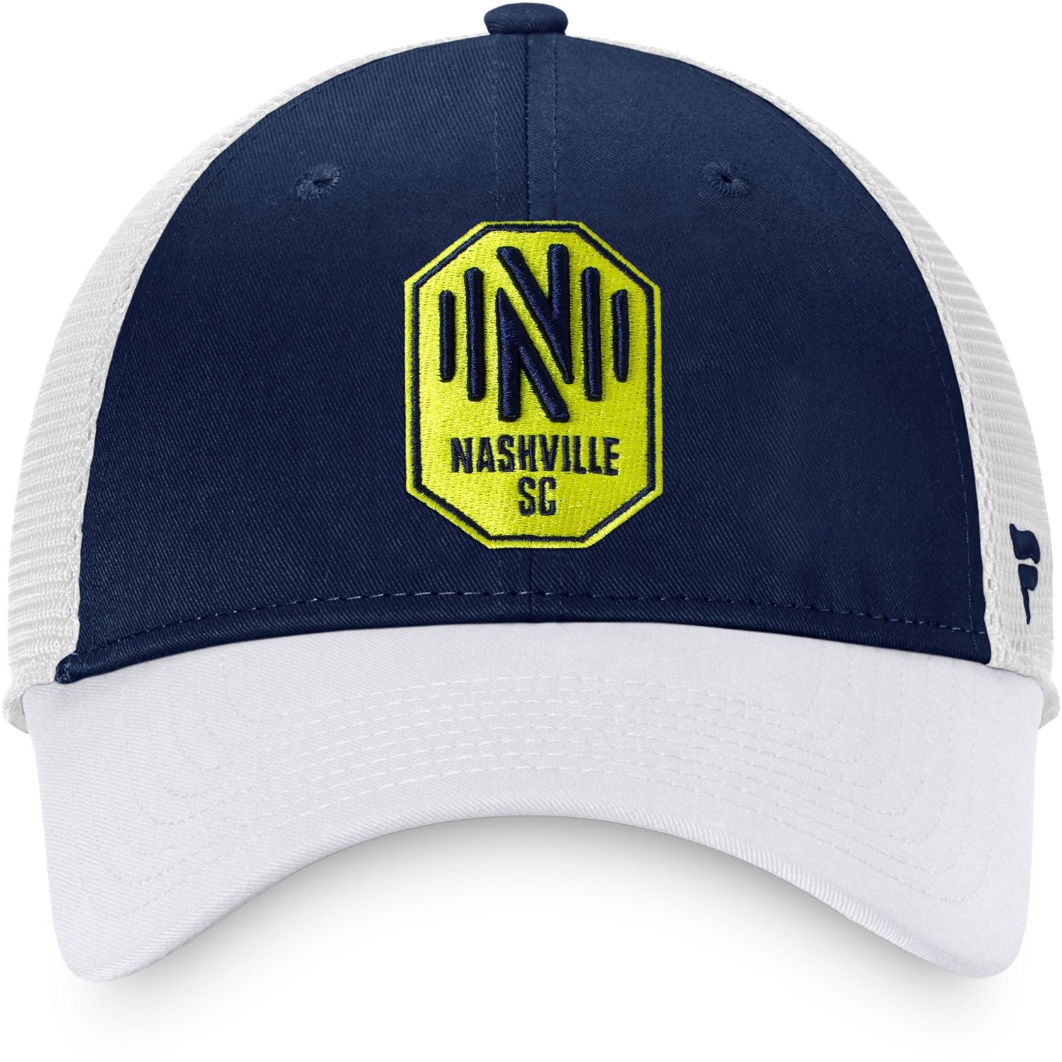 Fanatics Nashville SC Core Unstructured Adjustable Snapback Trucker Cap - view number 4