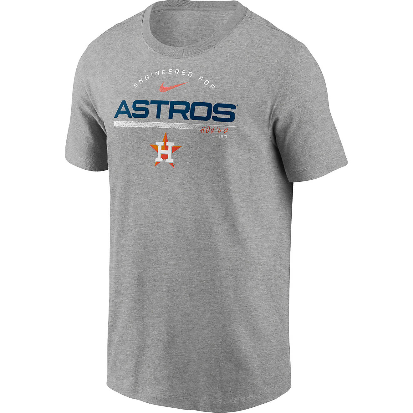 Nike Men's Houston Astros Team Engineered T-shirt                                                                                - view number 1