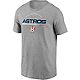 Nike Men's Houston Astros Team Engineered T-shirt                                                                                - view number 1 selected
