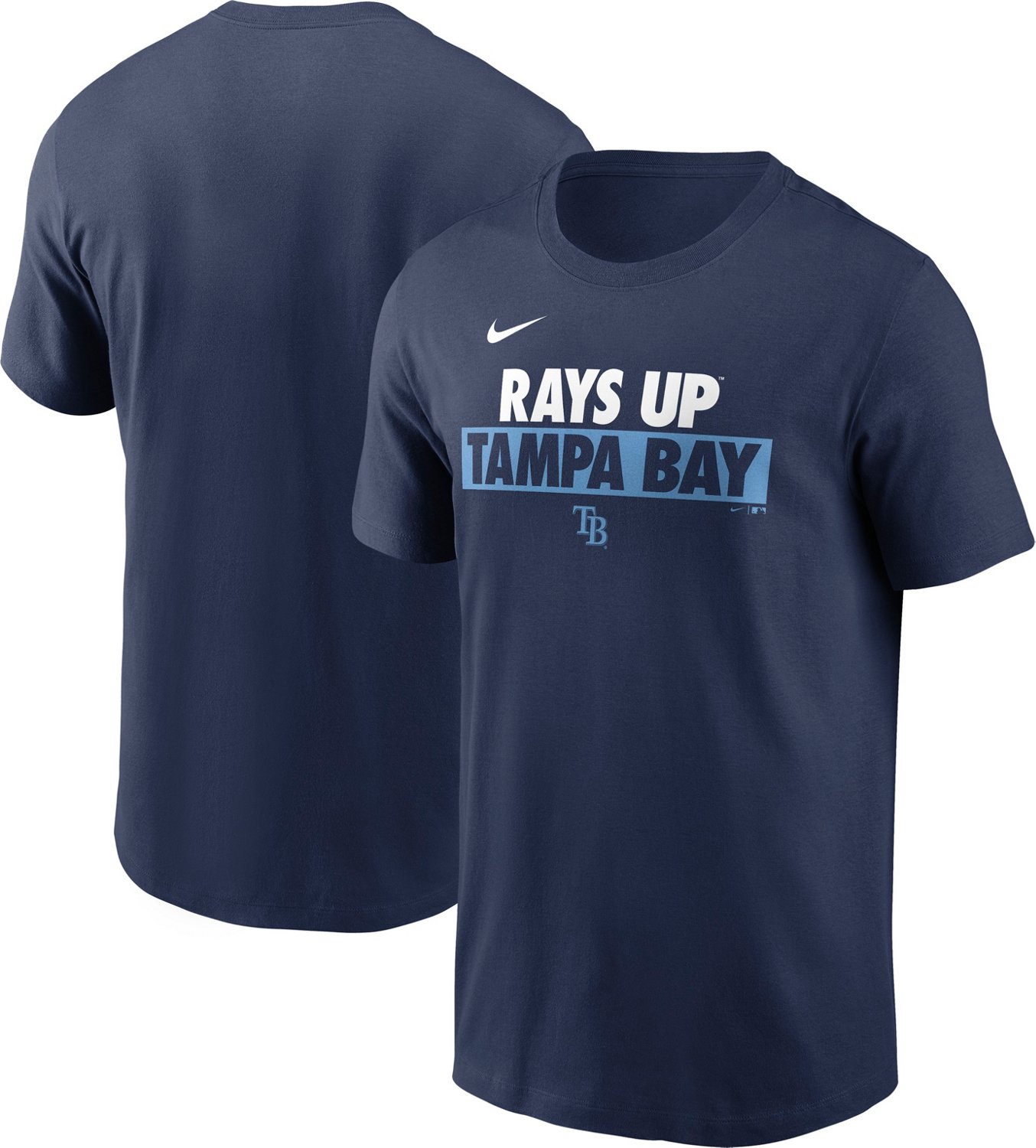 Nike Men's Tampa Bay Rays Rally Rule Graphic T-shirt  - view number 3
