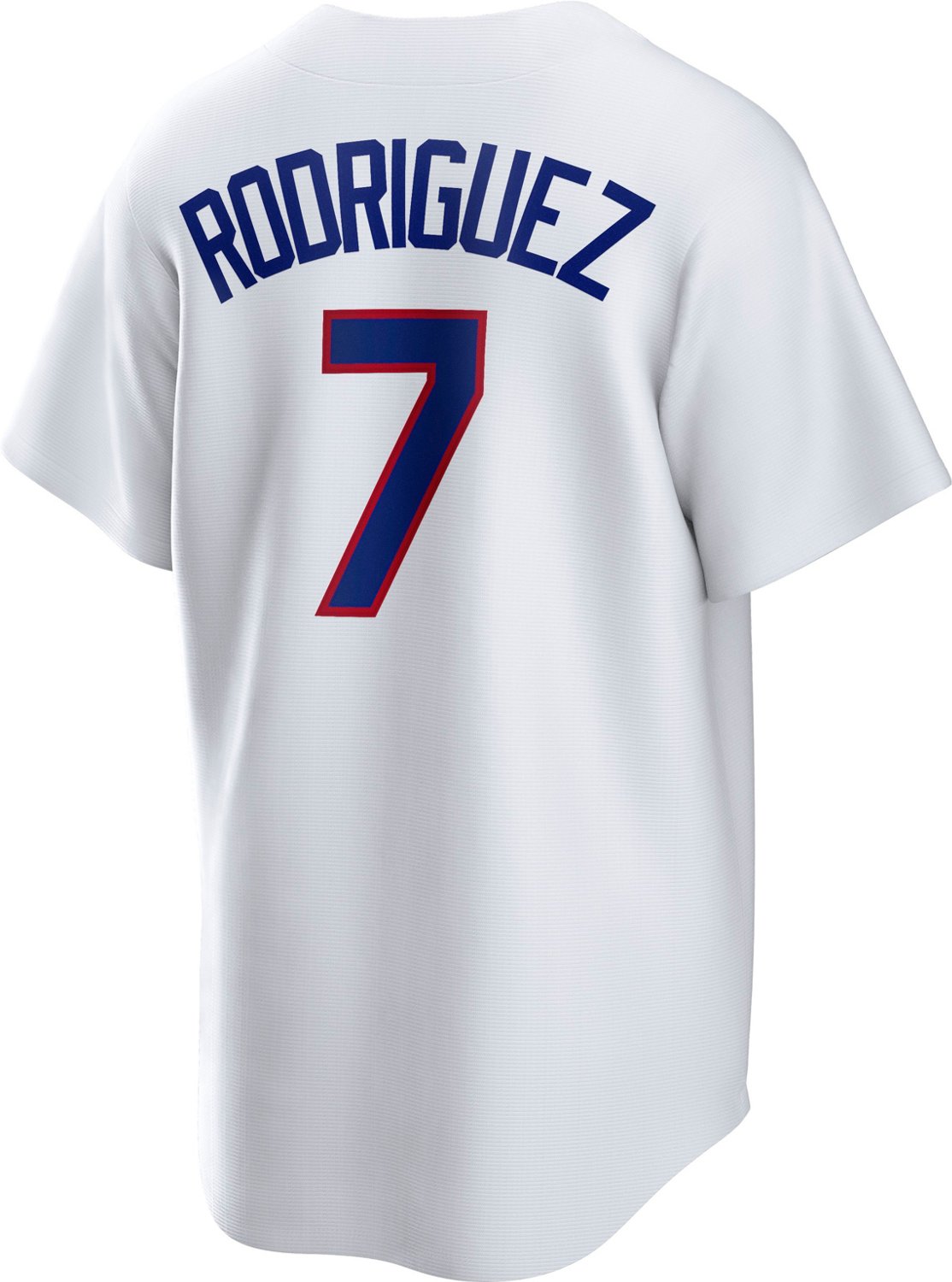 Nike Men's Texas Rangers Ivan Rodriguez Official Cooperstown Jersey