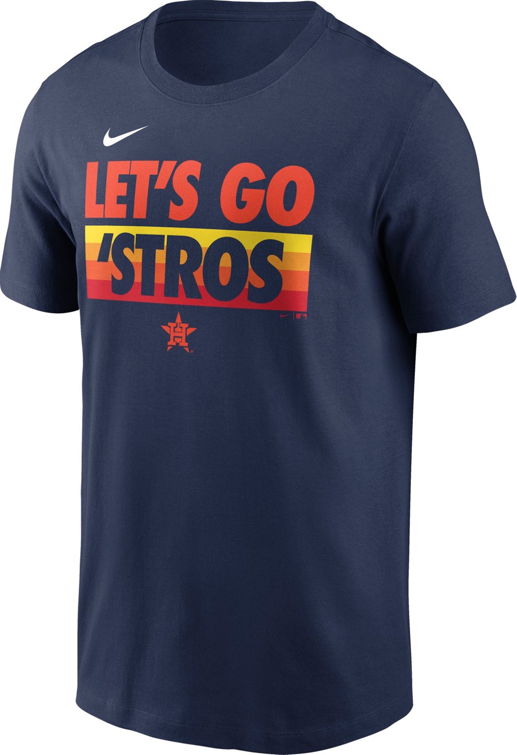 47 Men's Houston Astros 2022 World Series Moon Multi Franklin T-shirt