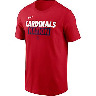 Nike Men's St. Louis Cardinals Rally Rule T-shirt                                                                               