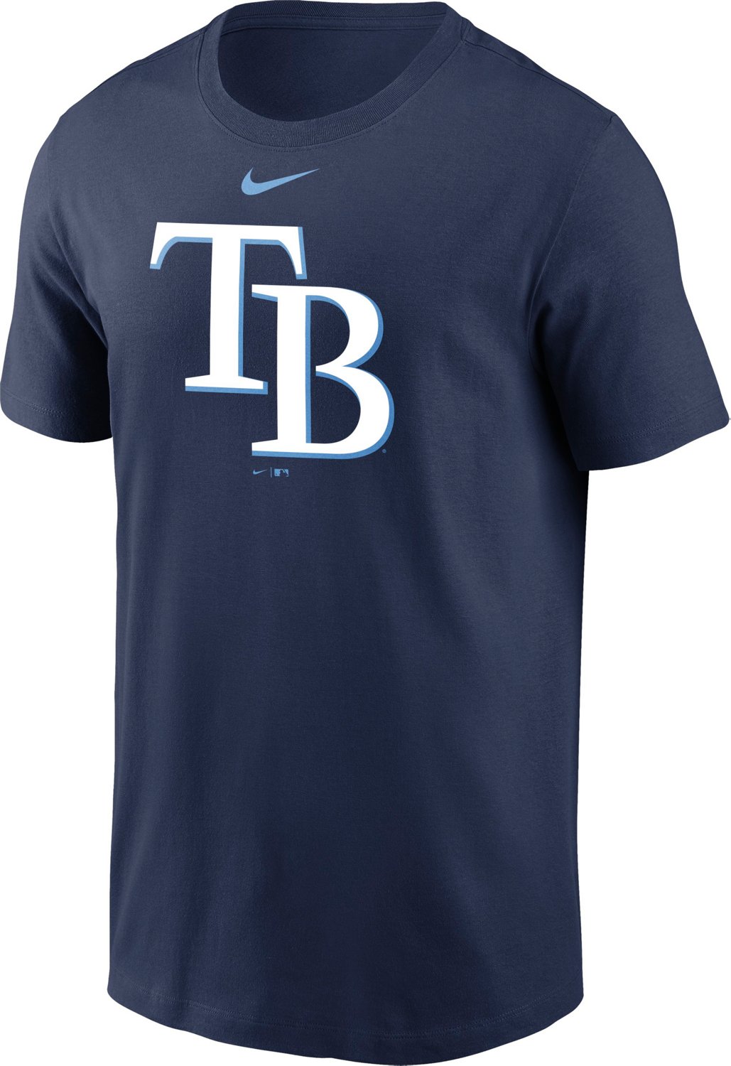 Mens Tampa Bay Rays Pride Graphic T-Shirt - White