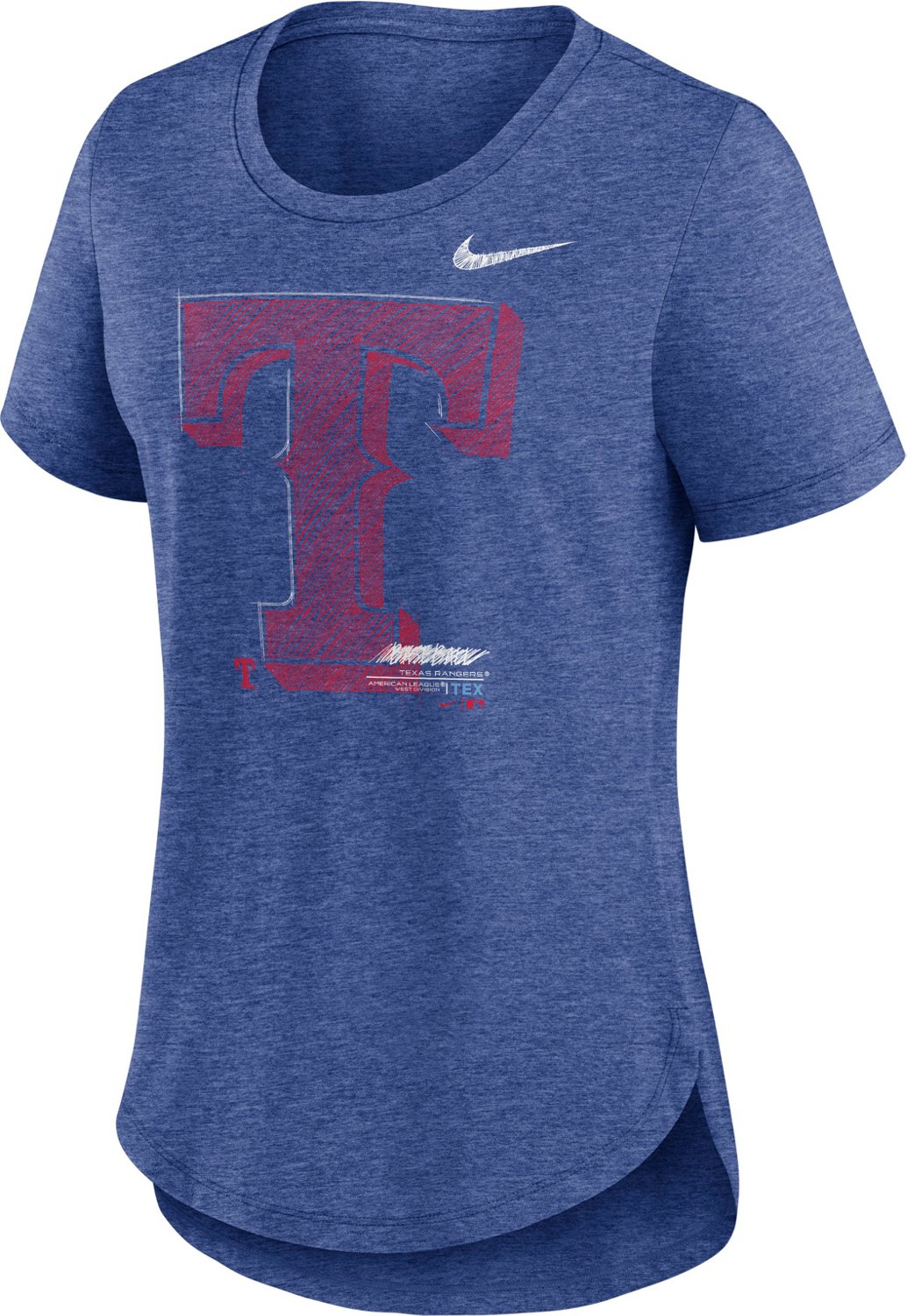 Nike Women's Texas Rangers Red Team Tank Top