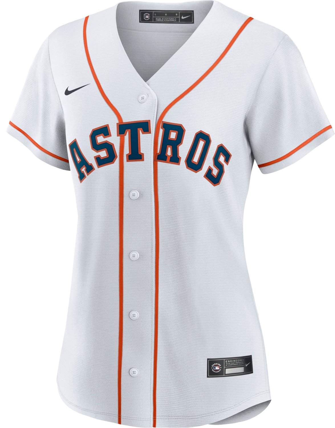 Nike Women's Houston Astros José Altuve #27 Official Replica Jersey - view number 2