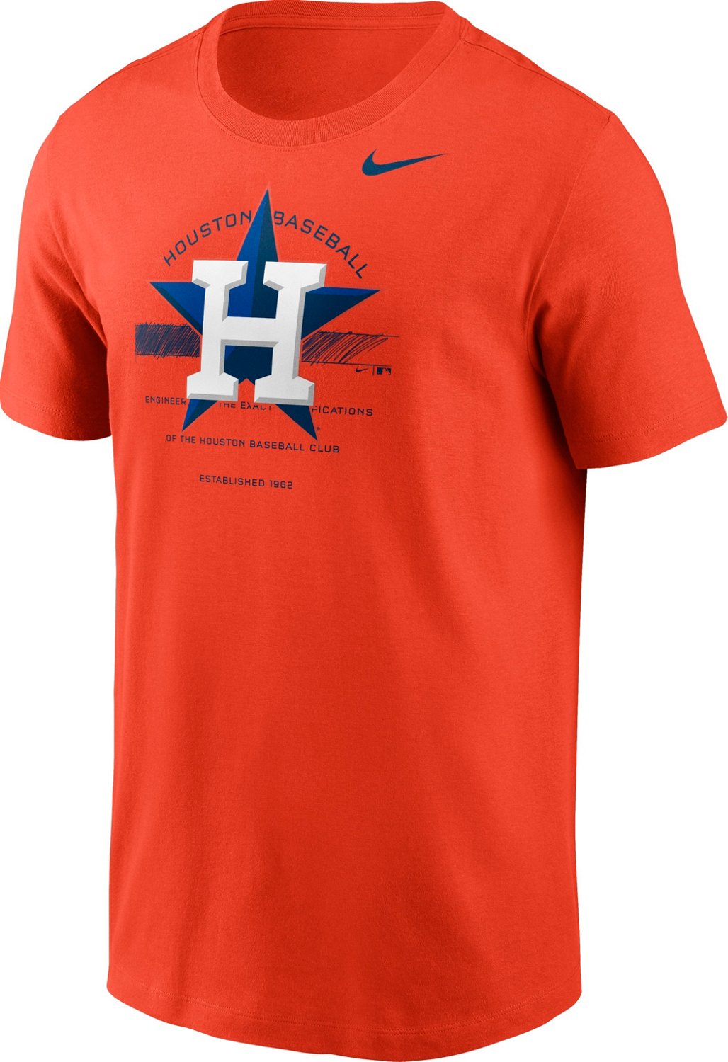 Nike Men's Houston Astros Over Arch Graphic T-shirt | Academy