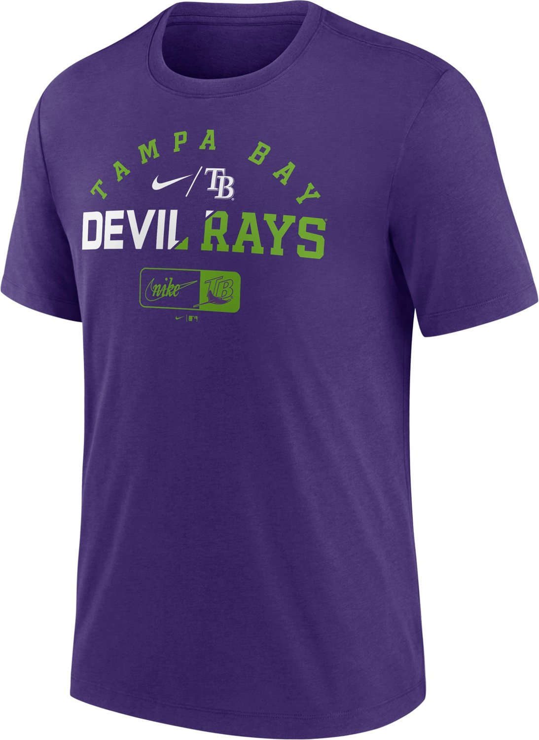 Nike Men's Tampa Bay Rays Rewind Review Slash Triblend T-shirt