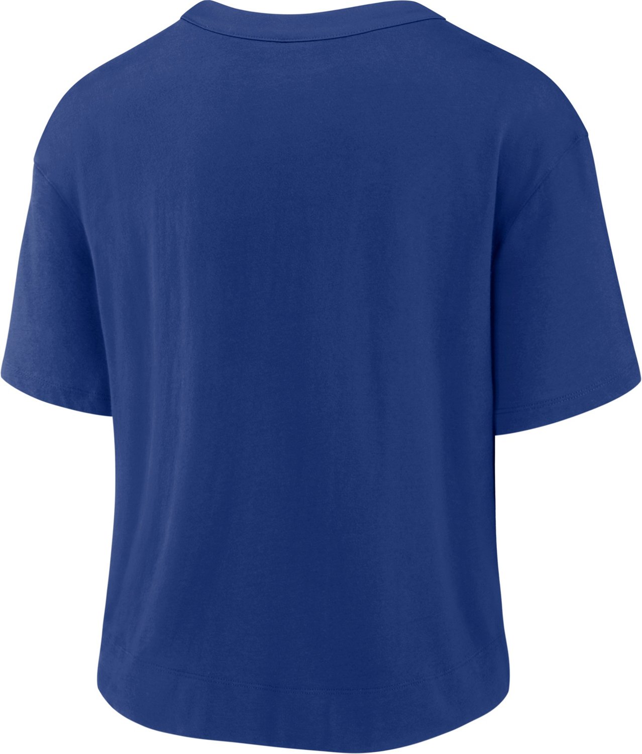 Nike Women's Texas Rangers Team Line Up High Hip Fashion Graphic T-shirt  - view number 3