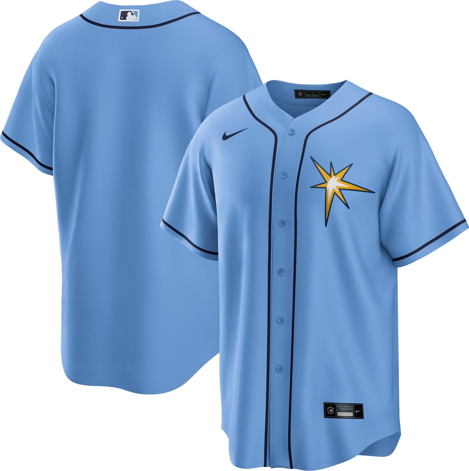 Nike Men's Tampa Bay Rays Official Replica Jersey Academy