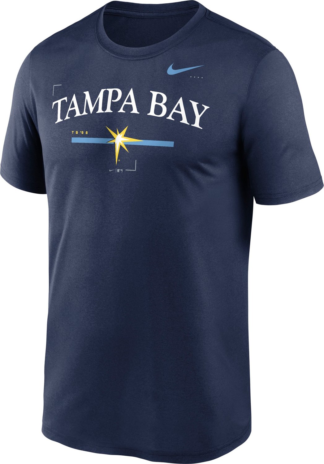 Nike Men's Tampa Bay Rays Local Legend Graphic Tshirt Academy