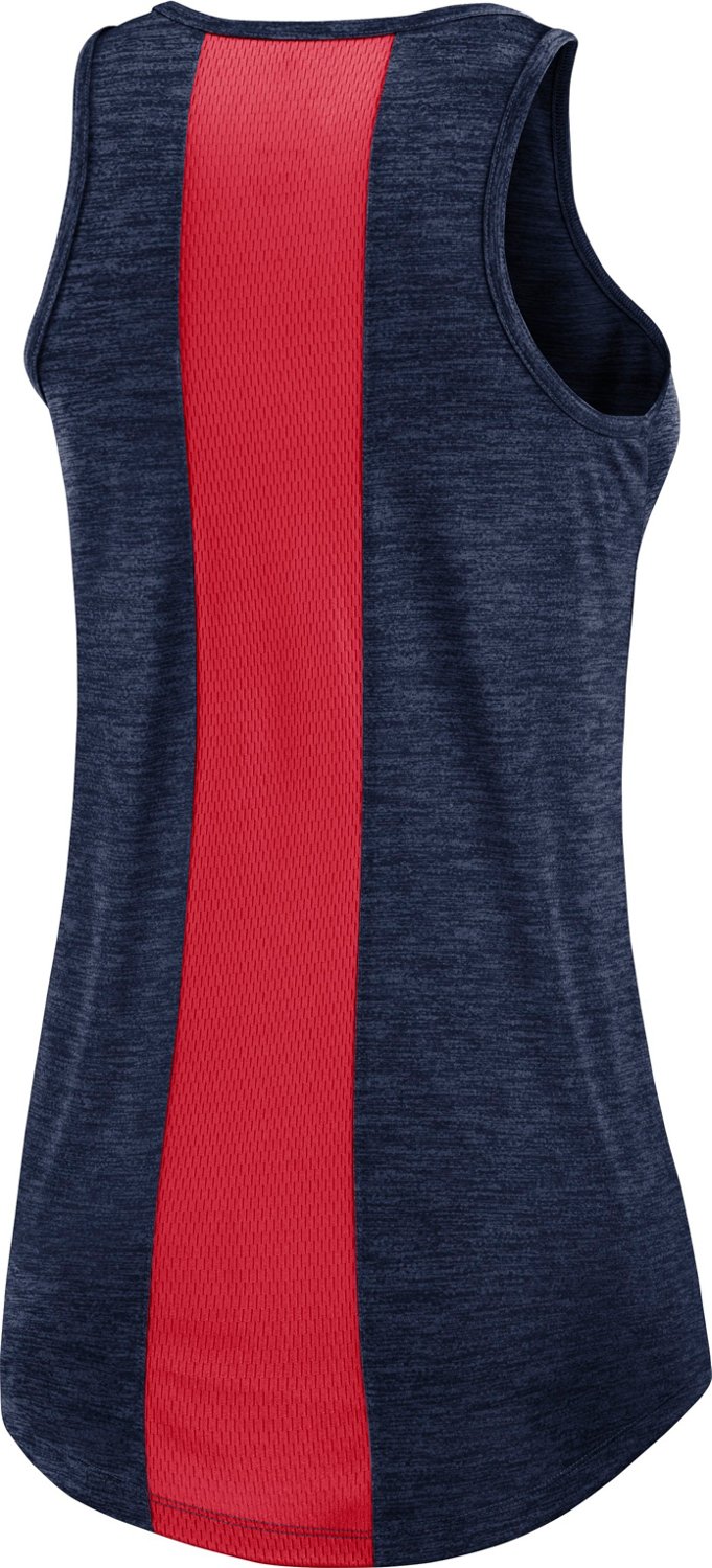 Nike Women's Atlanta Braves Right Mix High Neck Tank Top - view number 2