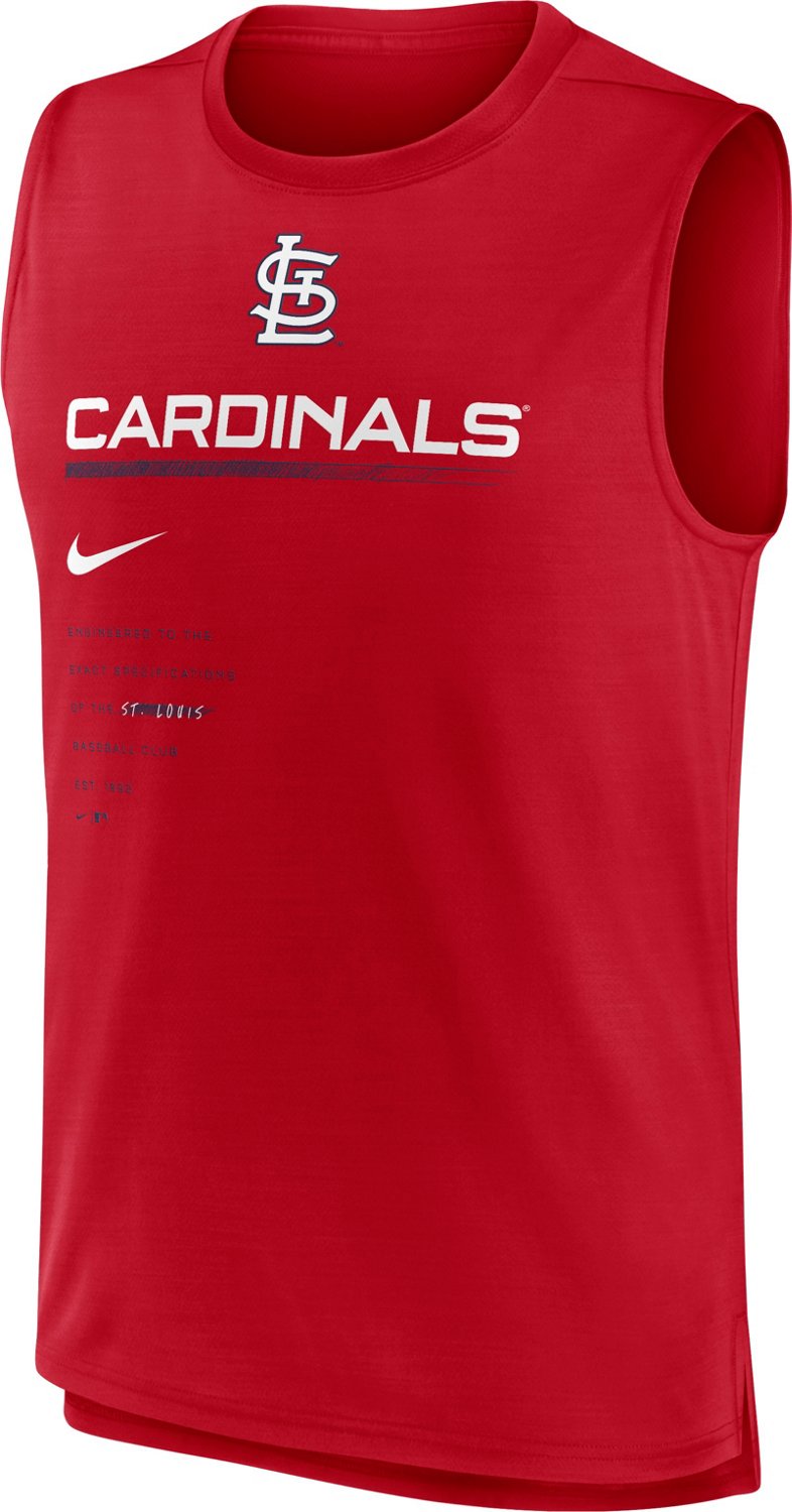Nike Men's St. Louis Cardinals Exceed Sleeveless T-shirt