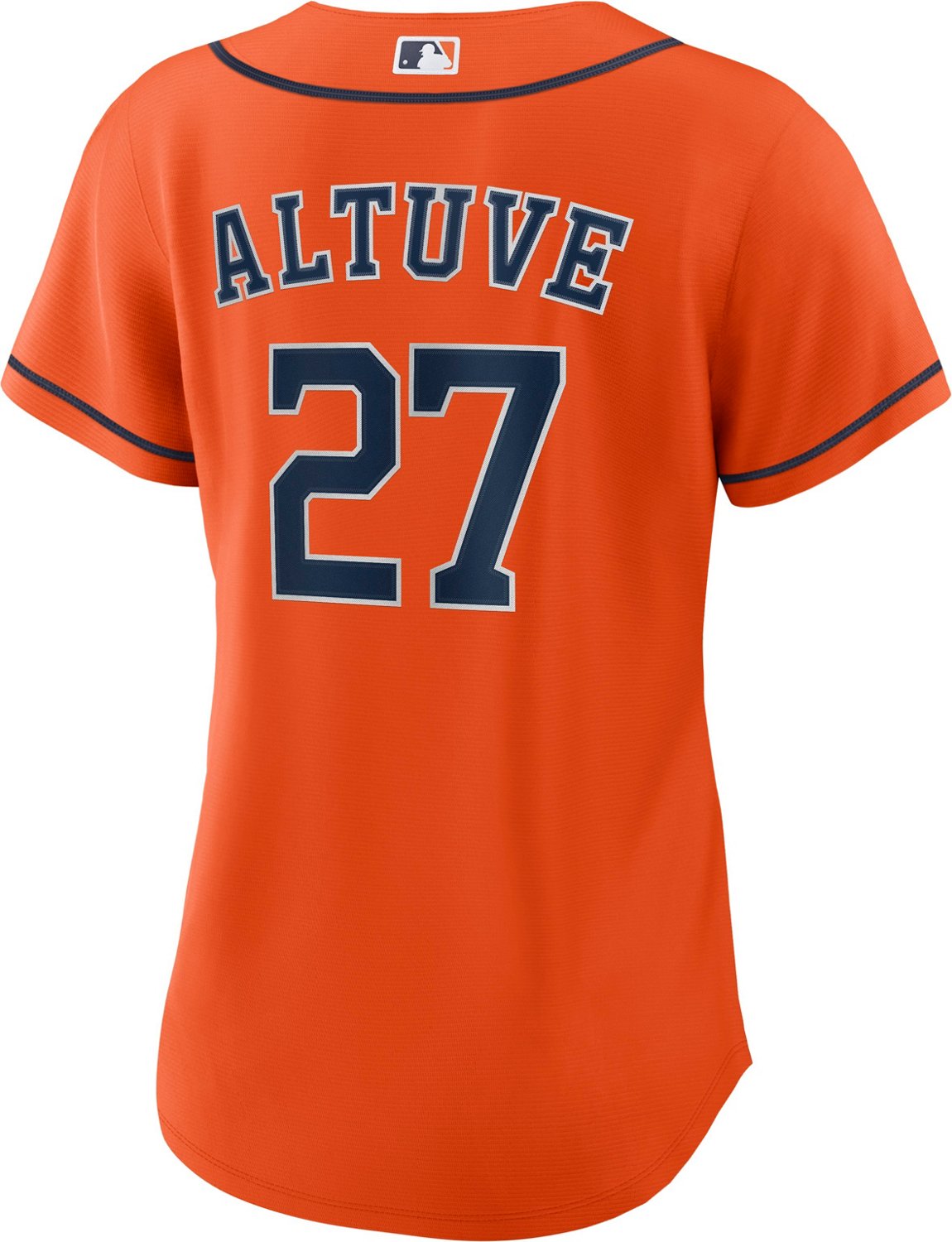 Nike Women's Houston Astros José Altuve #27 Official Replica