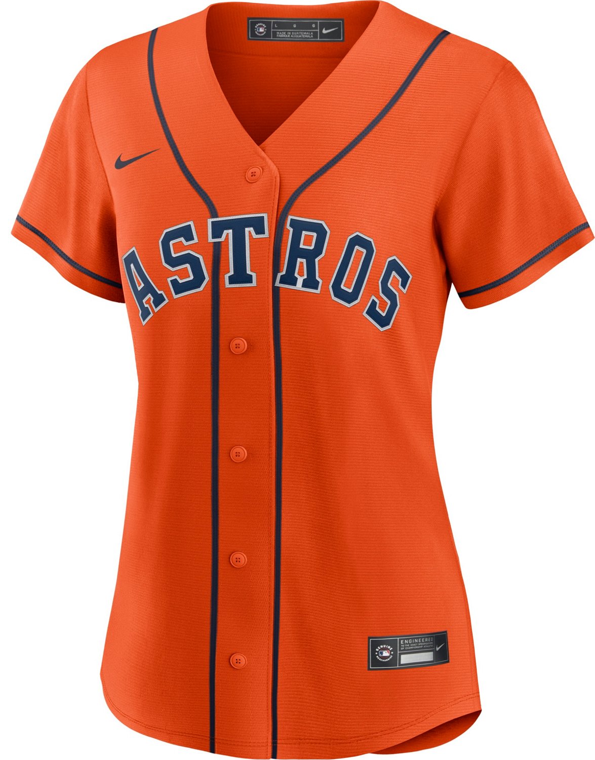 Nike Women's Replica Houston Astros Jose Altuve #27 Cool Base