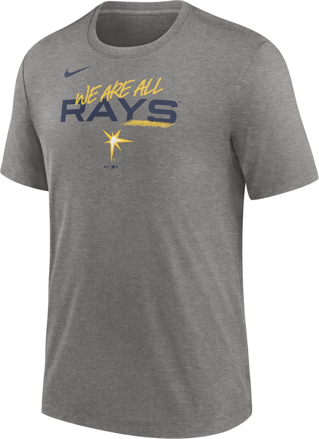 Nike Men's Tampa Bay Rays We Are Team Tribend Tshirt Academy