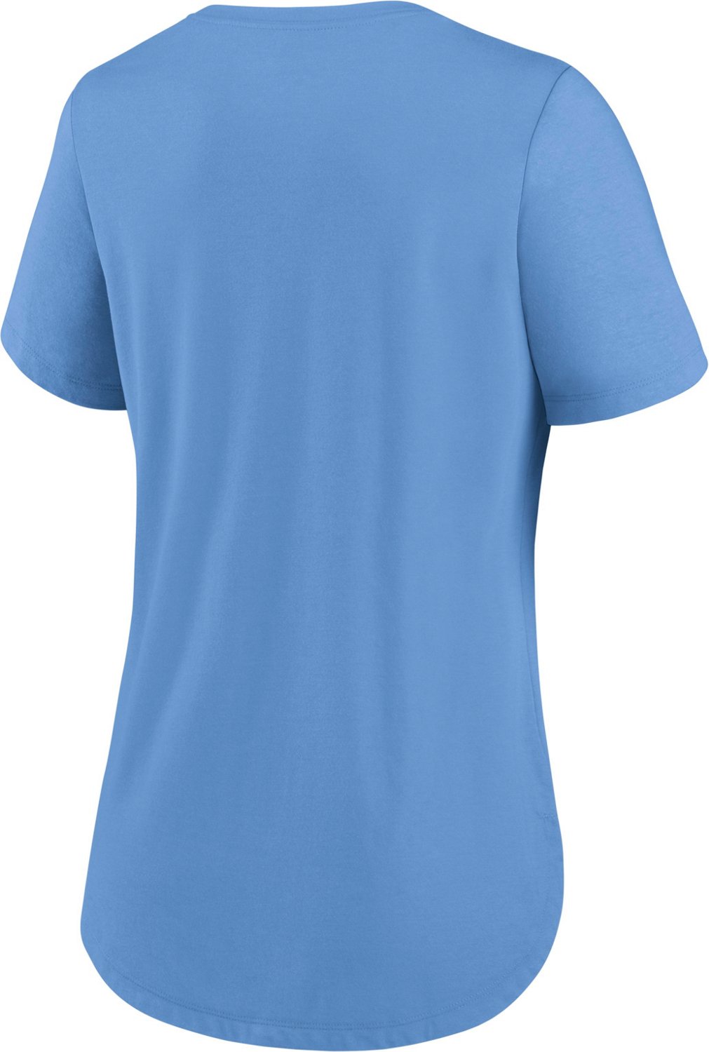 Nike /light Blue Kansas City Royals Rewind 3/4-sleeve T-shirt At