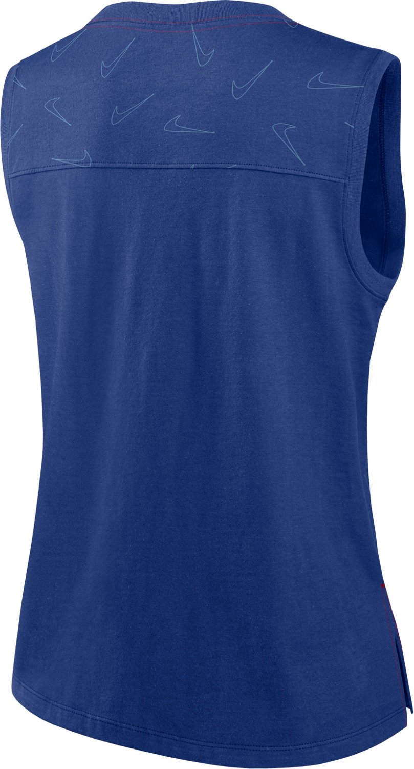 Nike Women's Texas Rangers Team Tech Racerback Tank Top