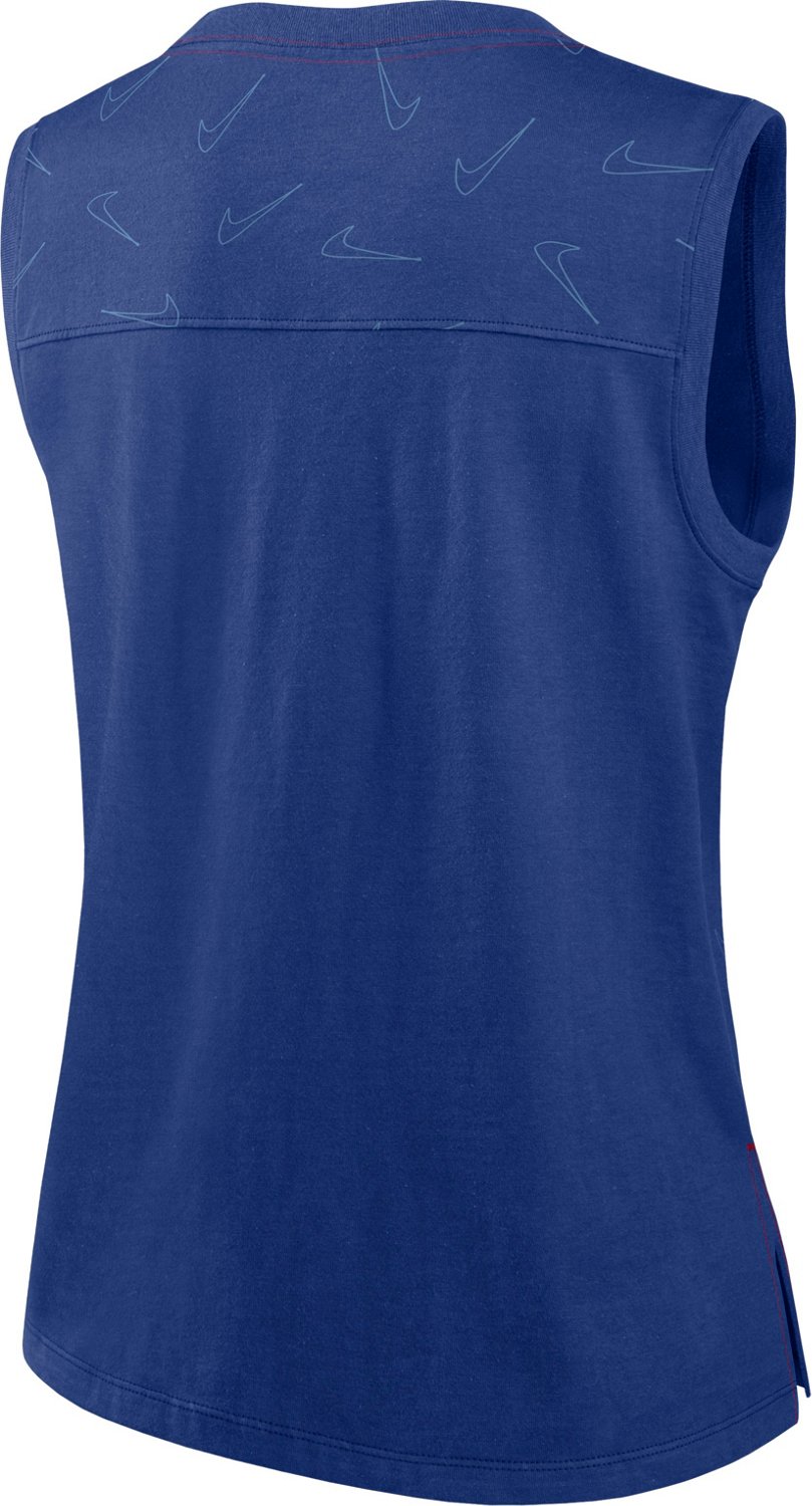 Nike Team Tech (MLB Texas Rangers) Women's Racerback Tank