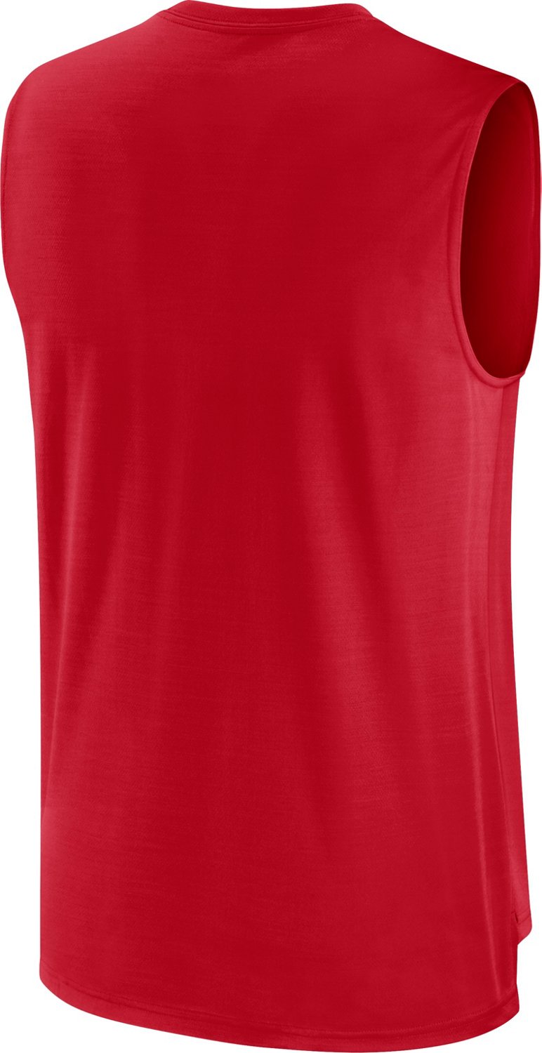 Nike Men's Texas Rangers Exceed Sleeveless T-shirt | Academy