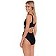 O'Rageous Juniors' Solid Knot Front One Piece Swimsuit                                                                           - view number 2