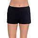 Coastal Cove Women's Solid Double Zip Pocket Swim Shorts                                                                         - view number 1 selected