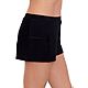 Coastal Cove Women's Solid Double Zip Pocket Swim Shorts                                                                         - view number 3