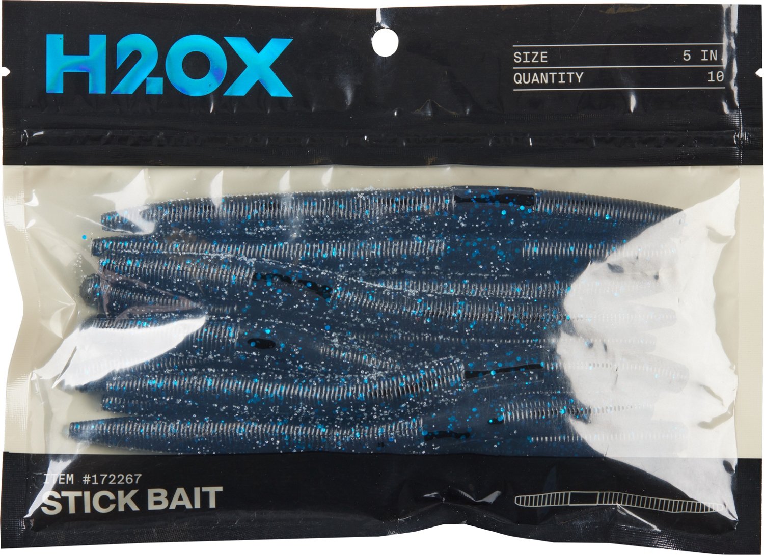 H2OX 5 inch Stick Bait 10 Pack | Academy