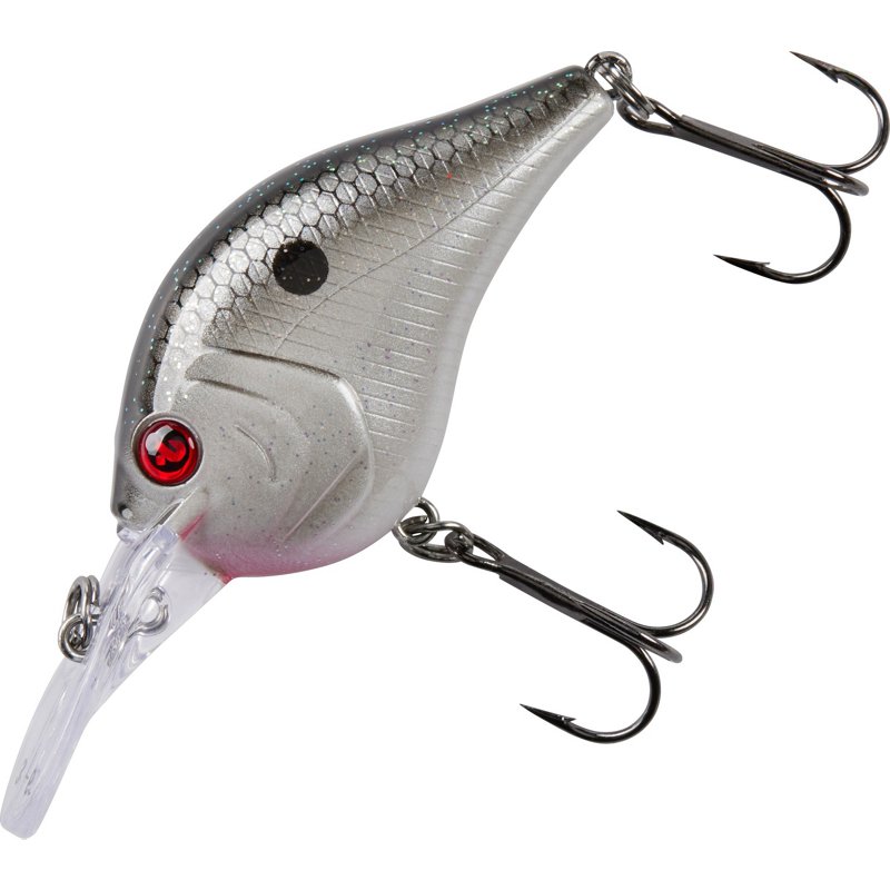 H2OX 6 Foot Premium Diver Crankbait Diamond Dust - Frsh Water Hard Baits at Academy Sports