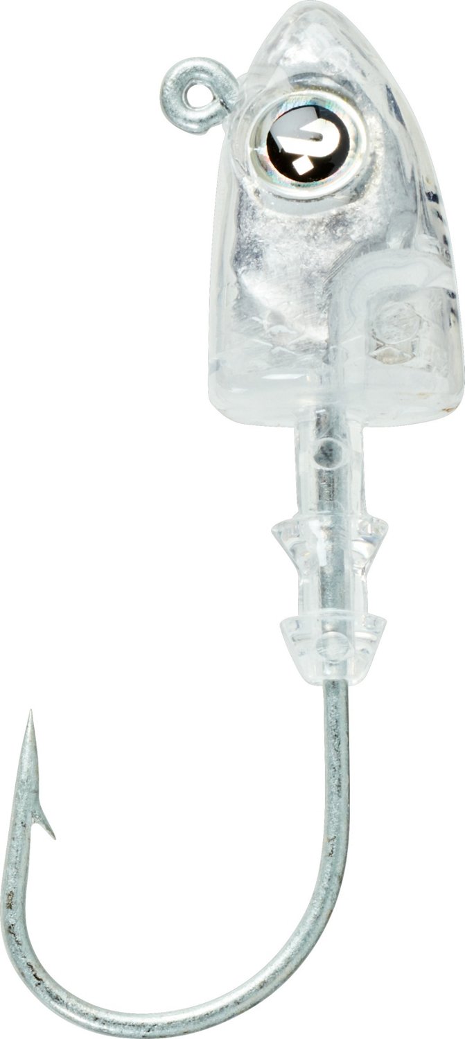 H2OX Rattling Jig Head 3Pack Academy