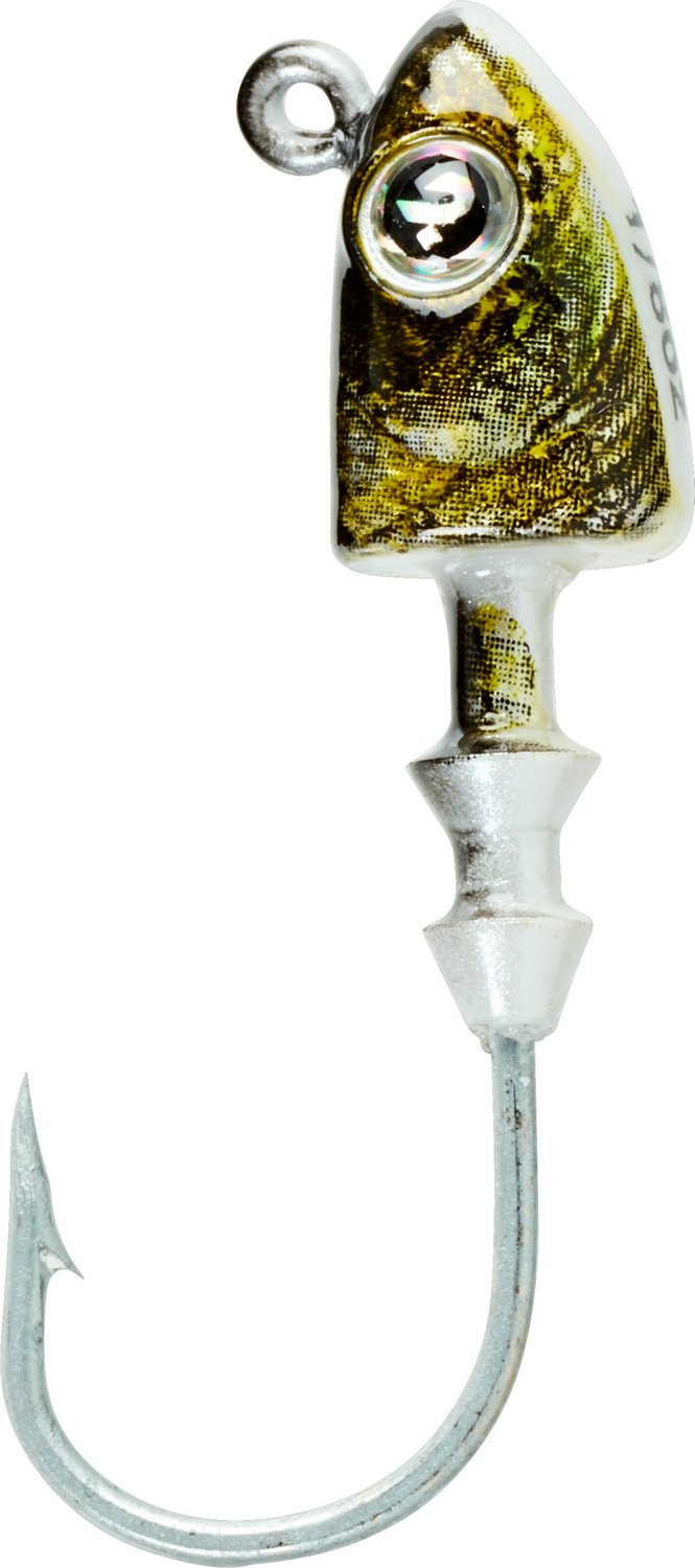 H2OX Rattling Jig Head 3-Pack