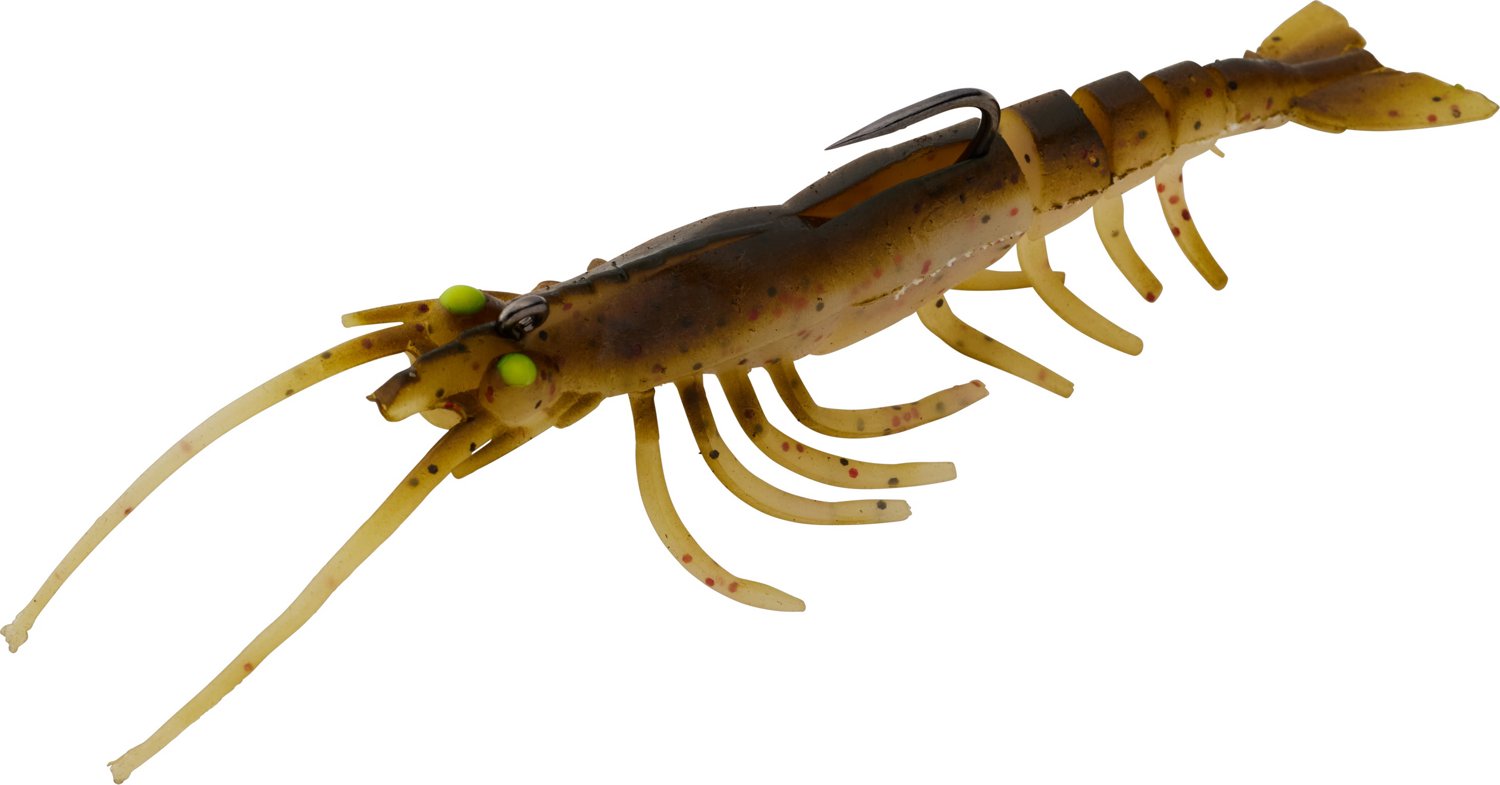 H2OX 4 inch Mojo Shrimp 2 Pack - view number 2