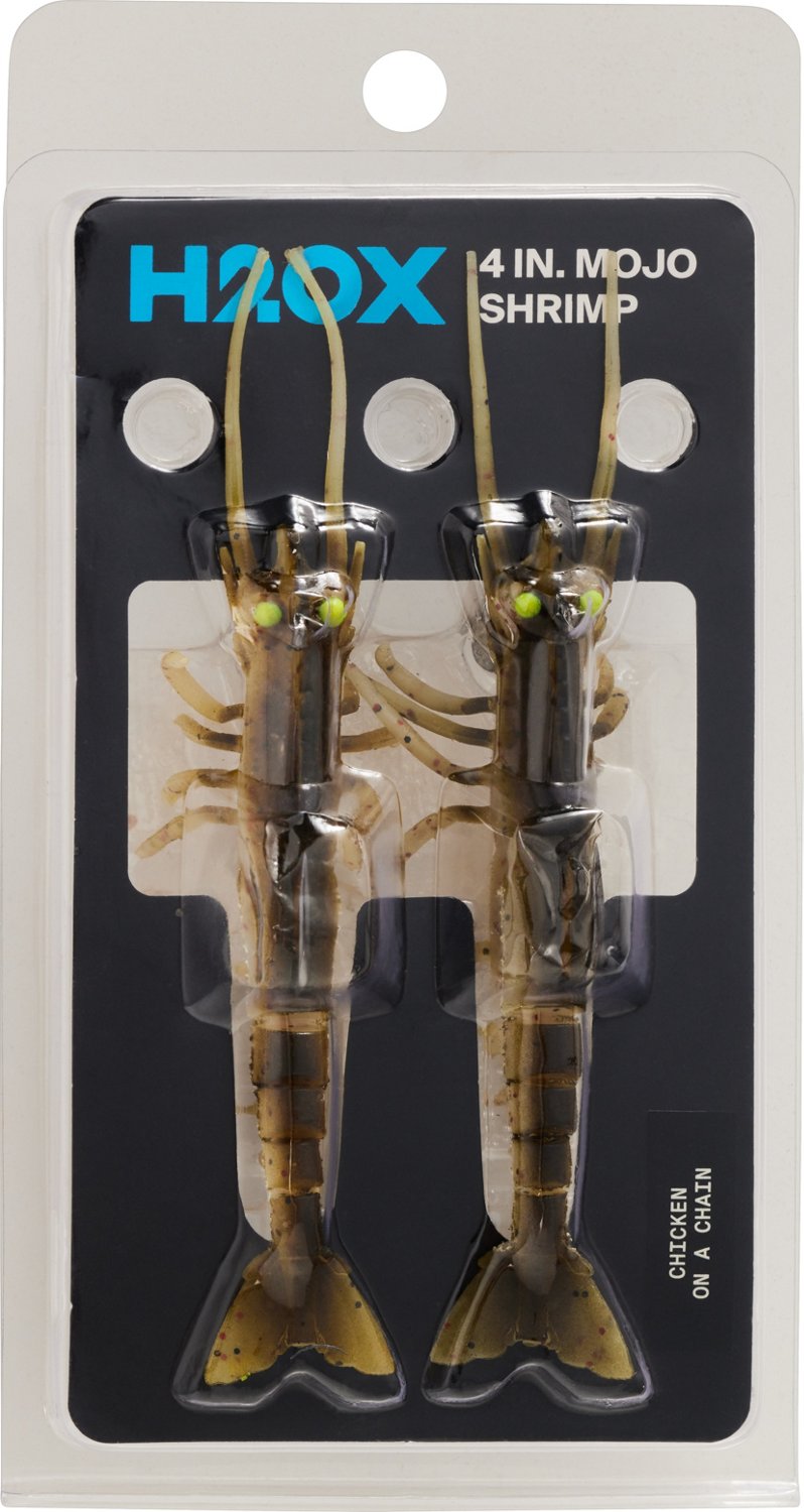 H2OX 4 inch Mojo Shrimp 2 Pack - view number 3