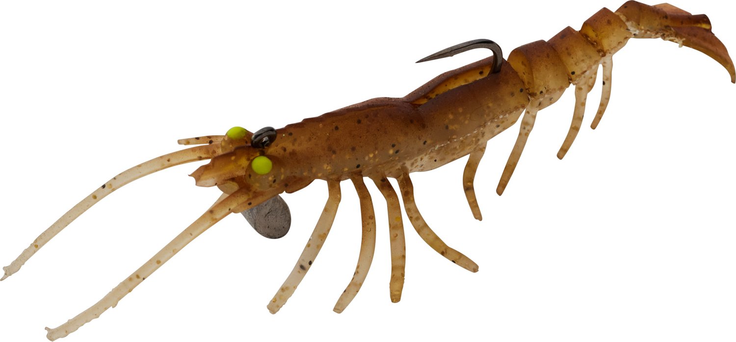 H2OX 4 inch Mojo Shrimp 2 Pack - view number 2