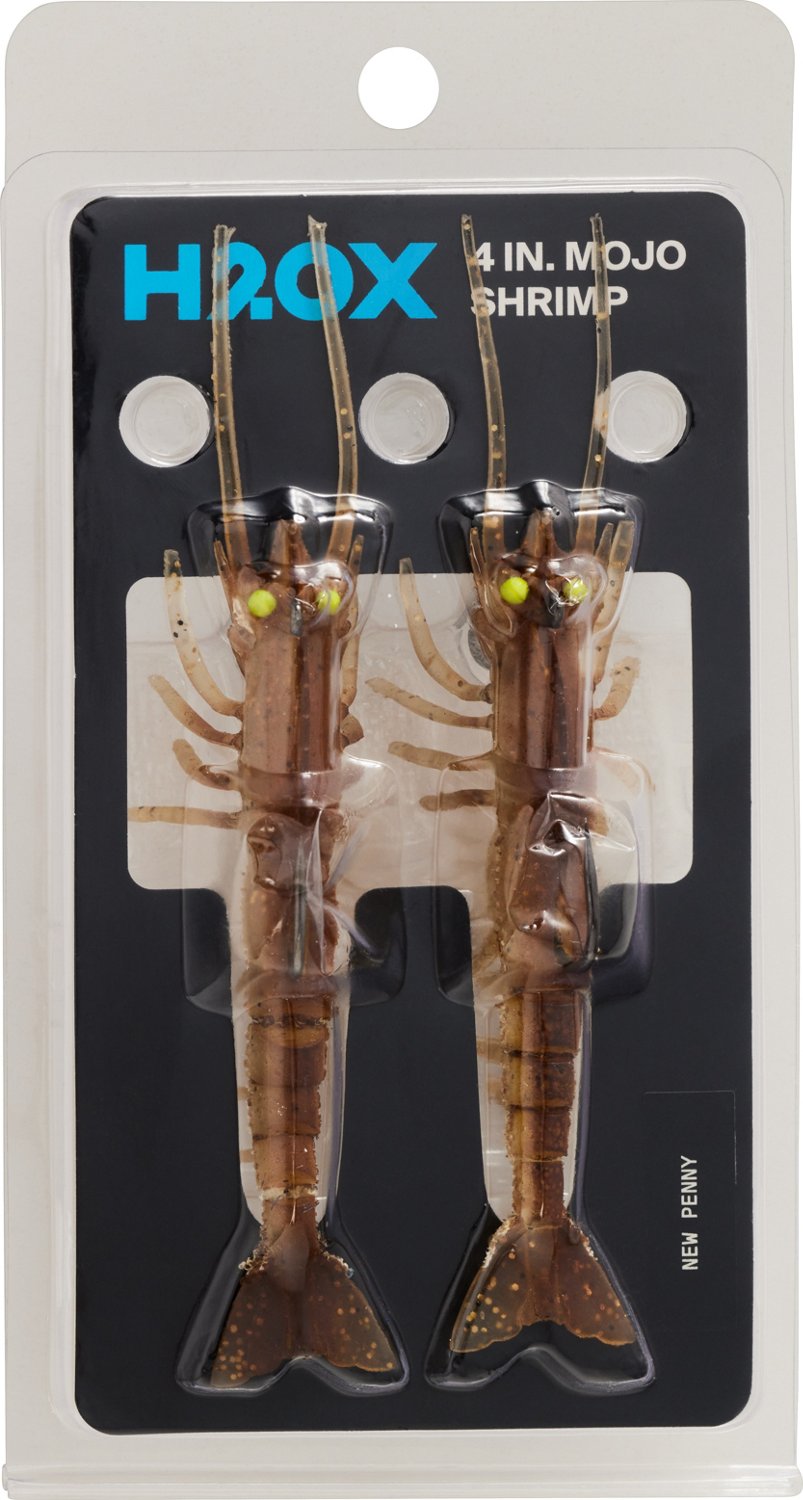 H2OX 4 inch Mojo Shrimp 2 Pack - view number 3