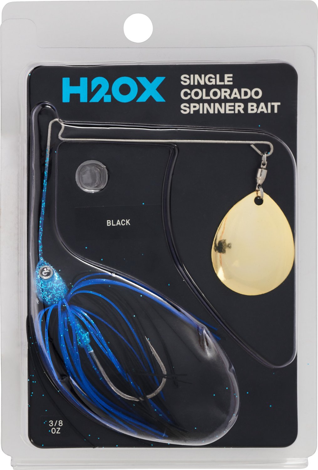 H2OX Single Colorado Spinnerbaits