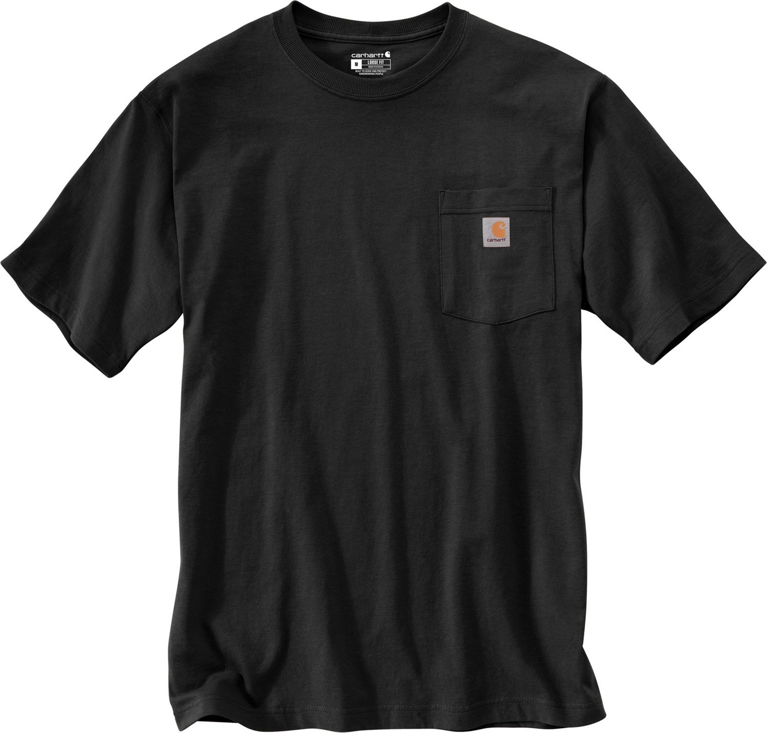 Carhartt Men's C-Graphic Heavyweight Loose Fit Pocket T-Shirt - view number 2