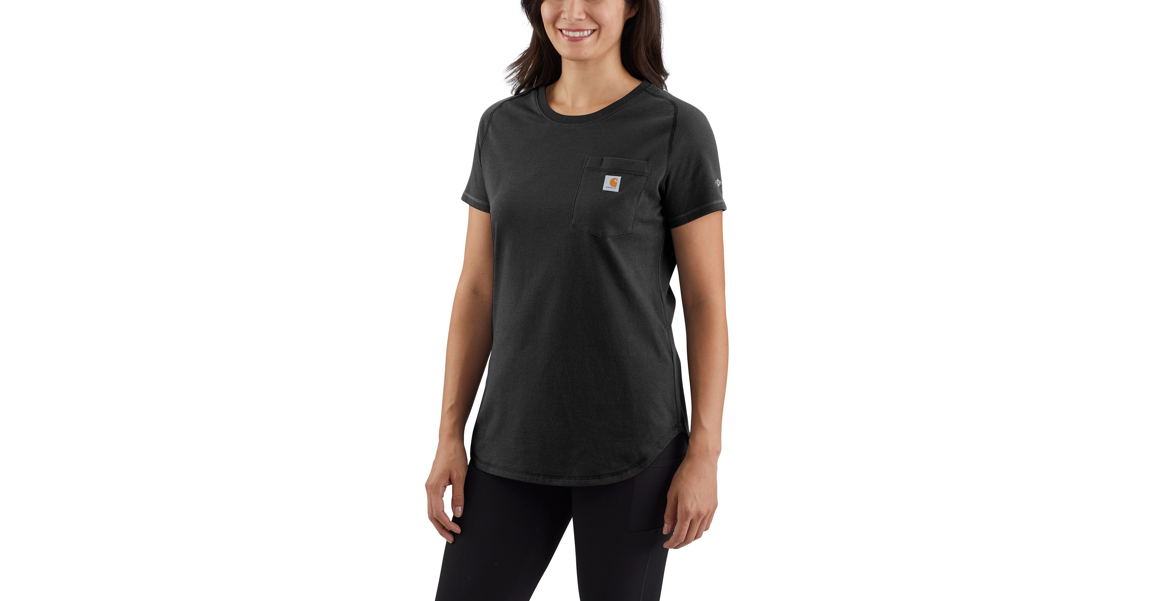 Carhartt Women's Force Midweight Relaxed Fit Pocket Shirt