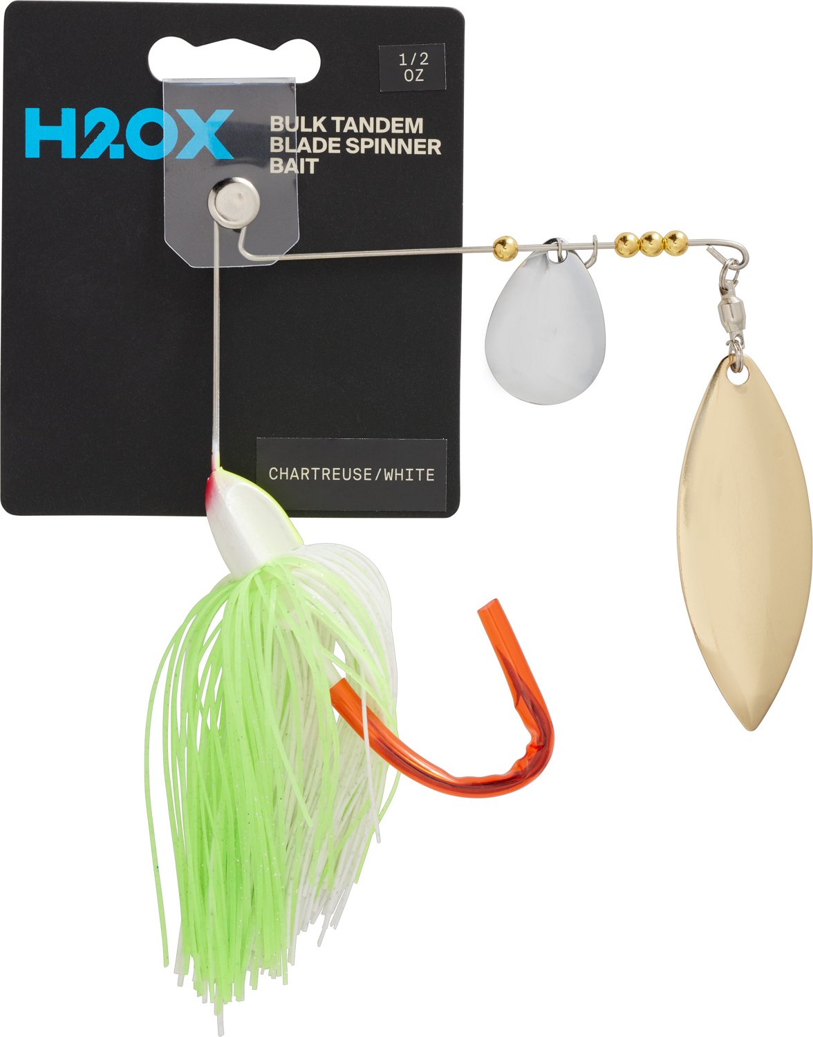 H2OX Bulk Tandem Blade Spinnerbaits Academy