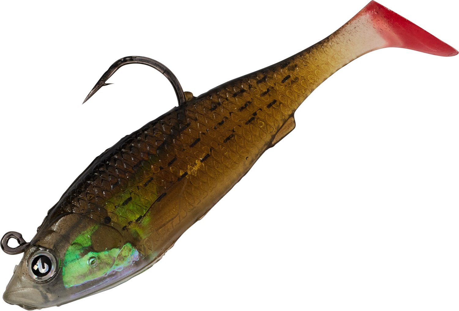 thumbnail image 2 of Apex Gear 3 Shad Swimbait - Choose Your Colors! Fixed Shipping, One Price 2 of 5