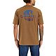 Carhartt Men's C-Graphic Heavyweight Loose Fit Pocket T-Shirt                                                                    - view number 1 selected