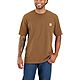 Carhartt Men's C-Graphic Heavyweight Loose Fit Pocket T-Shirt                                                                    - view number 2