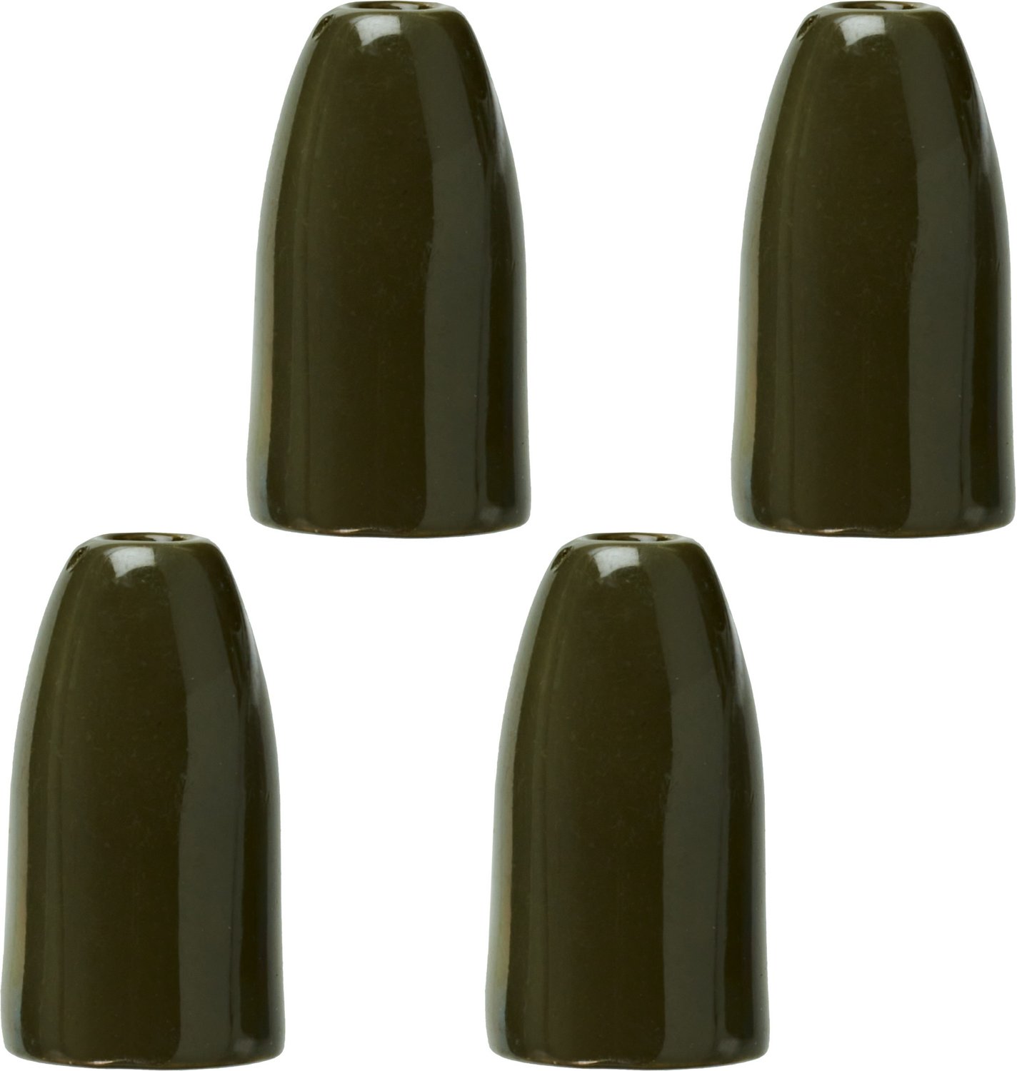 H2OX 3/16 Oz Tungsten Worm Weights 4 Pack