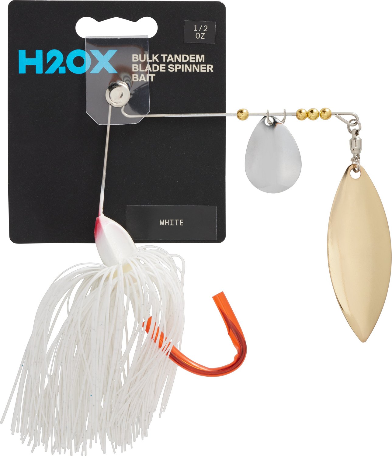H2OX Bulk Tandem Blade Spinnerbaits - view number 2