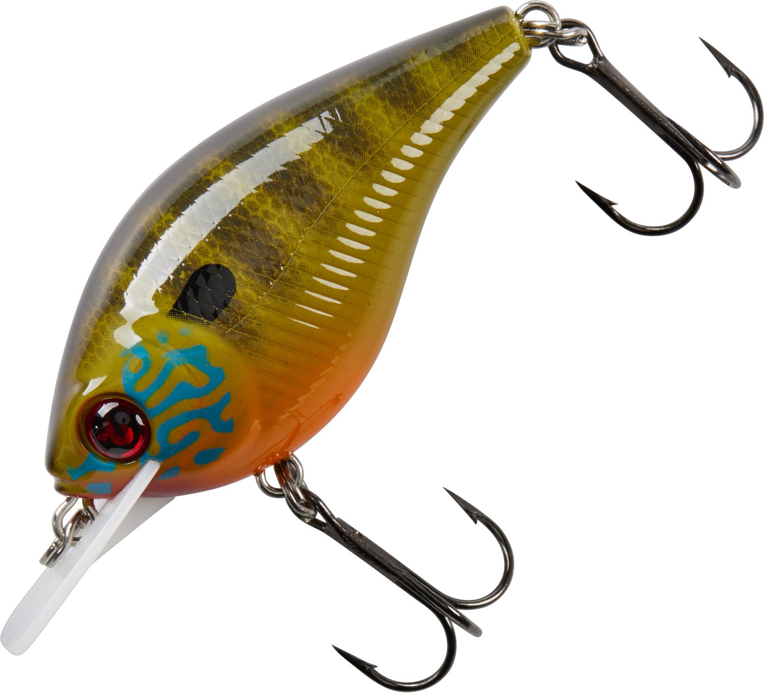 H2OX Fat Shallow Square Bill Bait