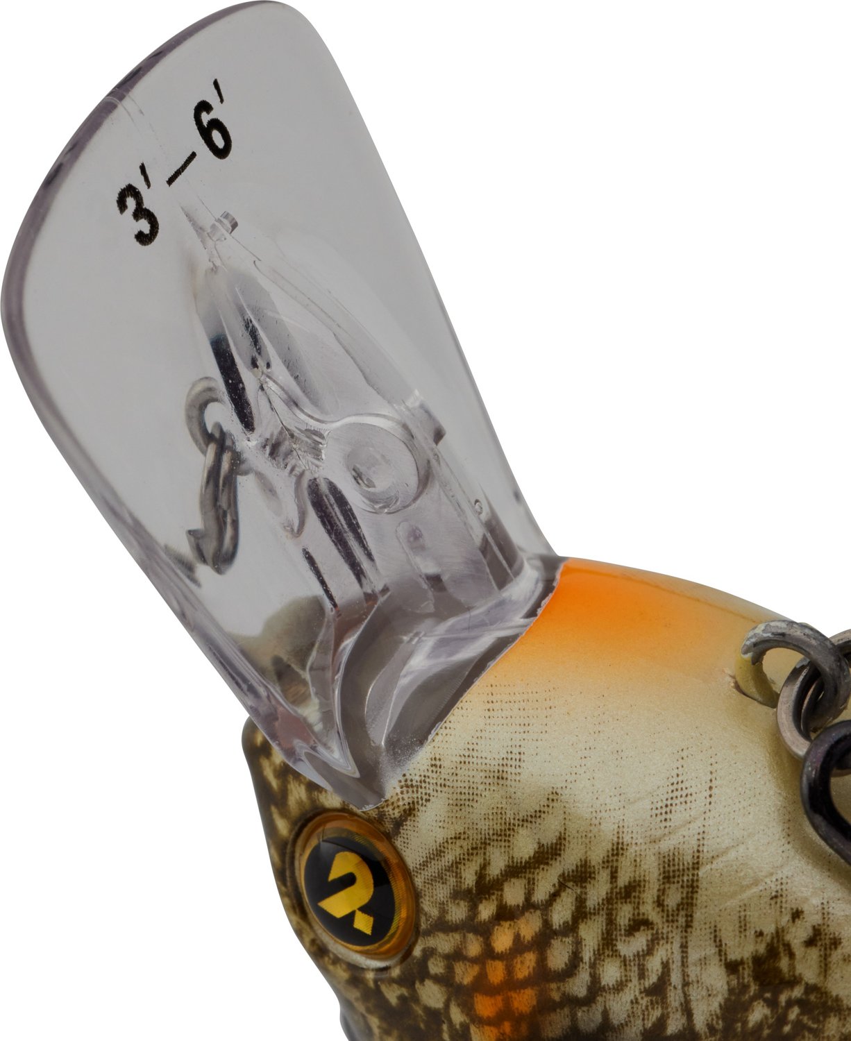 H2OX Premium Medium Diving Square Bill Bait | Academy