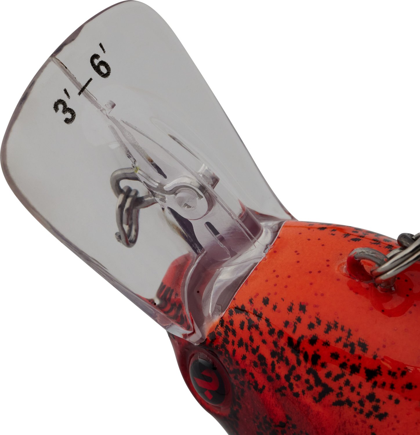 H2OX Premium Medium Diving Square Bill Bait                                                                                      - view number 2