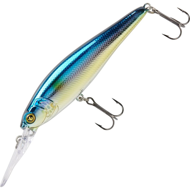 H2OX Premium Suspending Jerk Shad Bait American Shad - Frsh Water Hard Baits at Academy Sports
