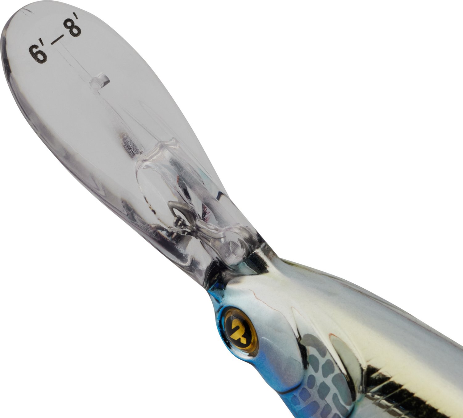 H2OX Premium Suspending Jerk Shad Bait                                                                                           - view number 2